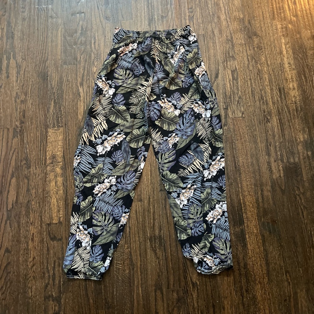 Floral pants